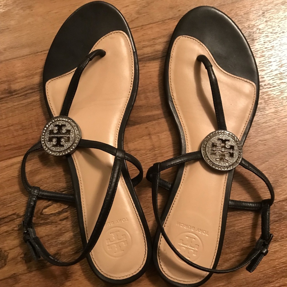 Tory Burch Leather Sandals
